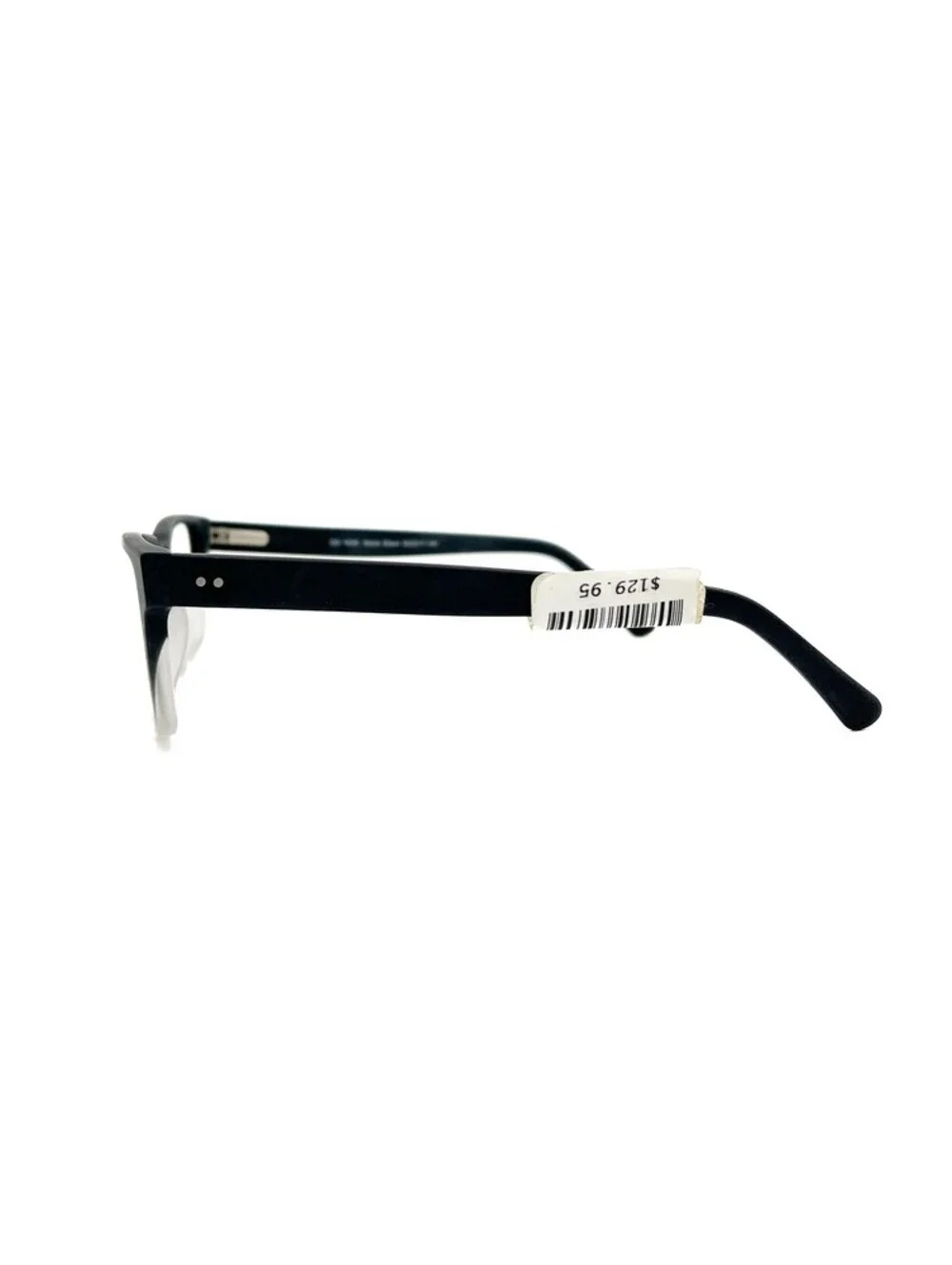 Otis Grey OG 9008 Matte Black Rectangle Authentic Eyeglass Frames 52-17-140